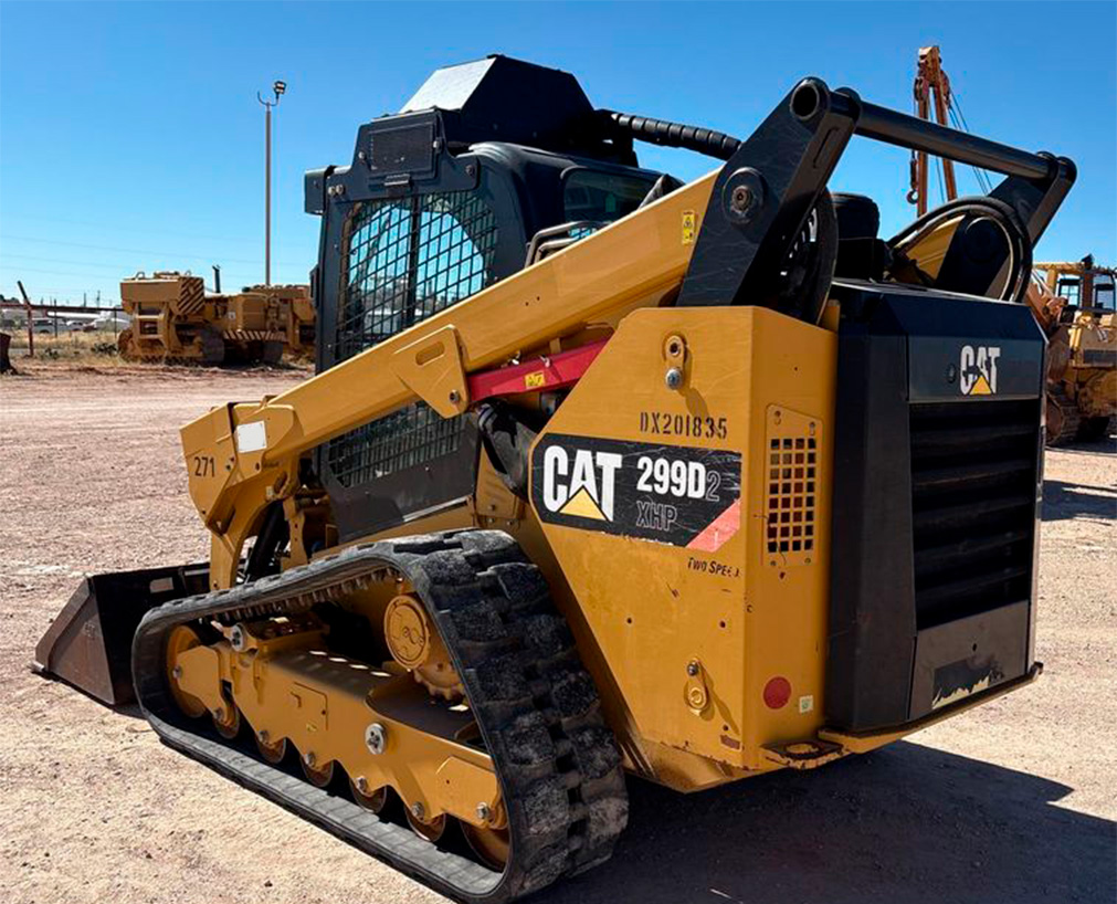 2017 Caterpillar 299D2 XHP Skid Steer Loader