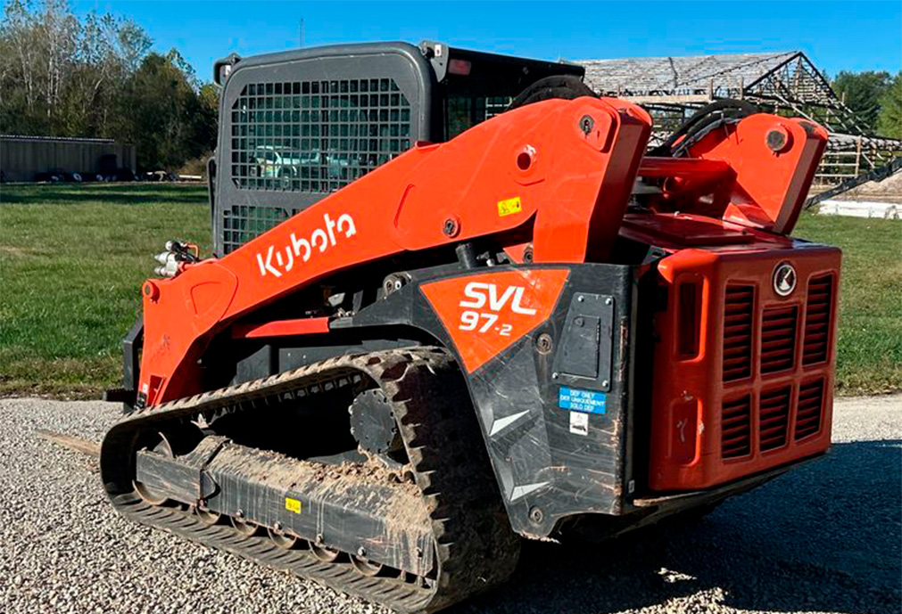 2022 Kubota SVL97-2 Skid Steer Loader