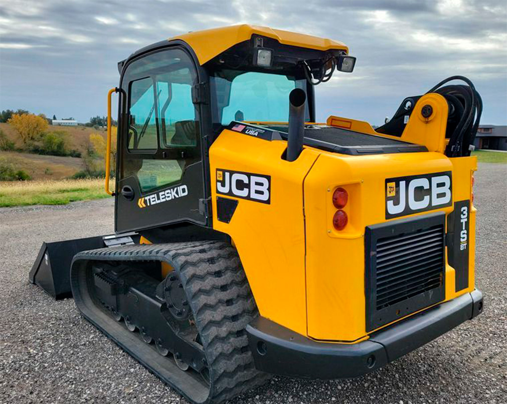 2020 JCB 3TS-8T Teleskid