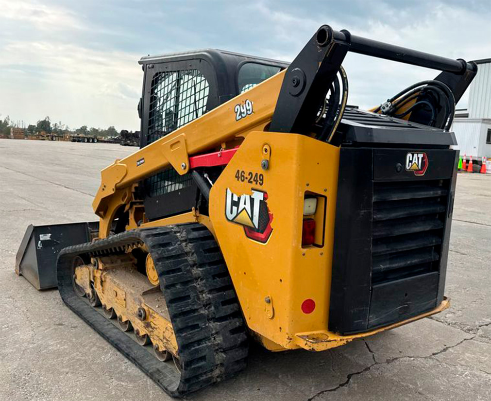 2021 Caterpillar 299D3 Skid Steer Loader