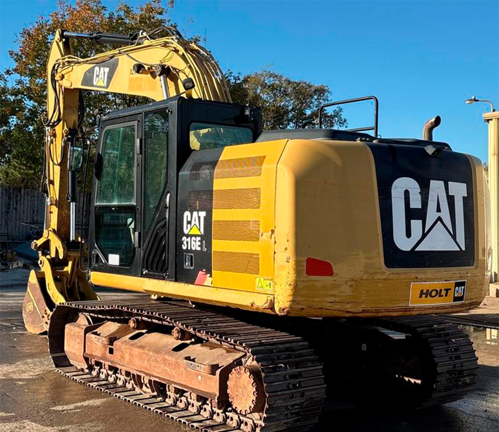 2015 Caterpillar 316EL Excavator