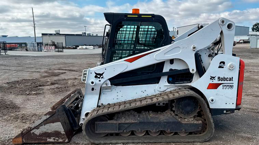 2019 Bobcat T770 Skid Steer Loader