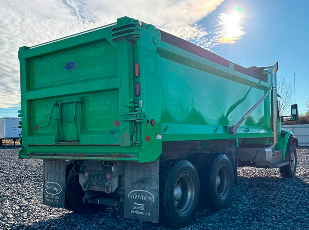 2025 Kenworth T480 Dump Truck