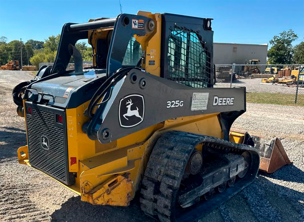 2021 John Deere 325G Skid Steer Loader