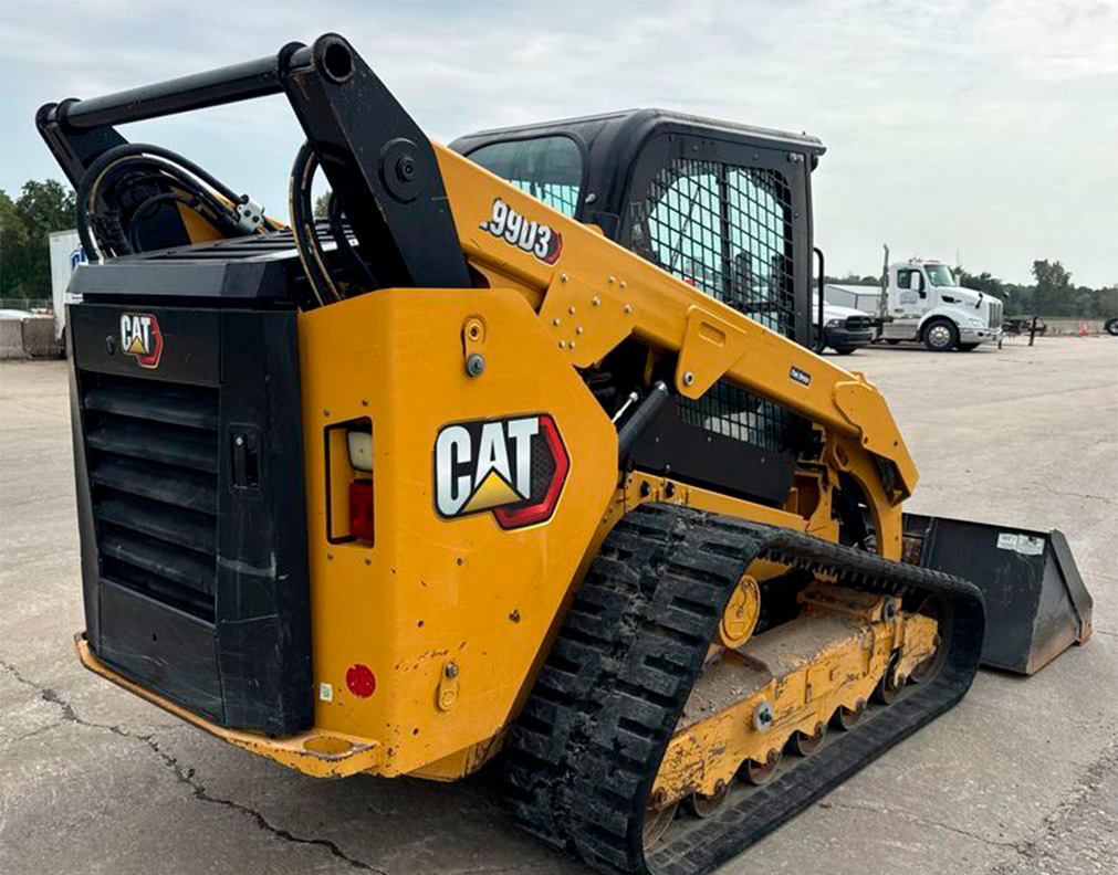 2021 Caterpillar 299D3 Skid Steer Loader