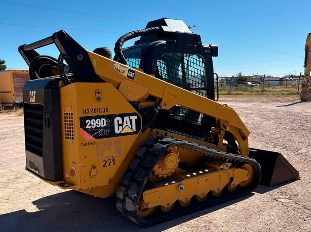 2017 Caterpillar 299D2 XHP Skid Steer Loader