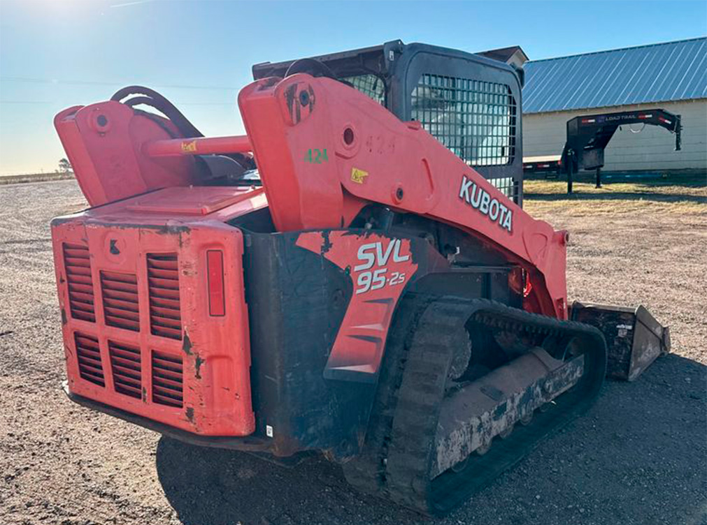 2020 Kubota SVL95-2S Skid Steer Loader