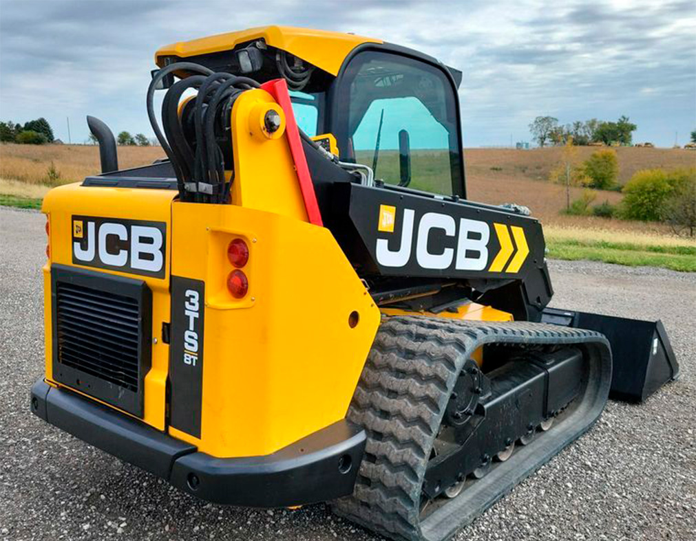 2020 JCB 3TS-8T Teleskid