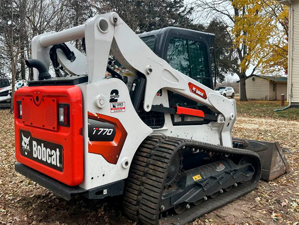 2024 Bobcat T770 Skid Steer Loader