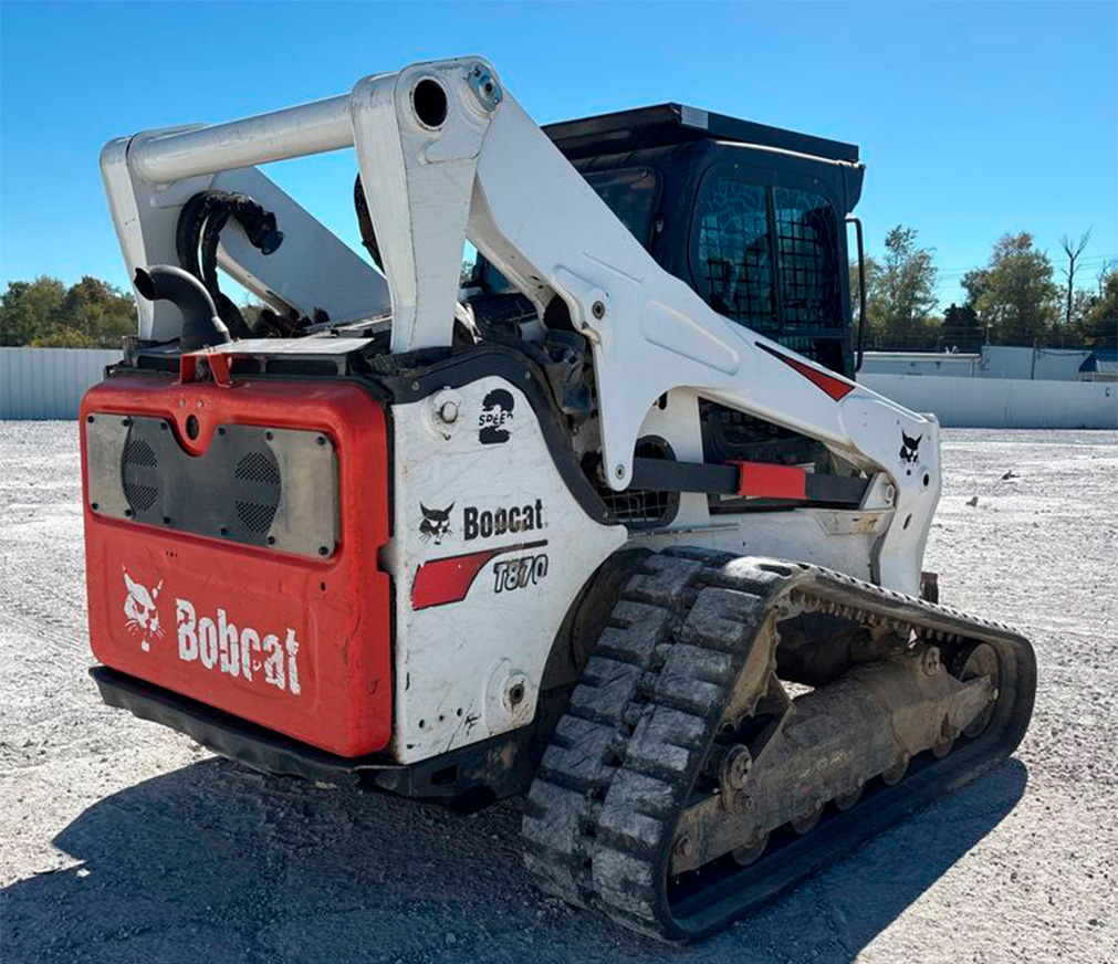 2021 Bobcat T870 Skid Steer Loader