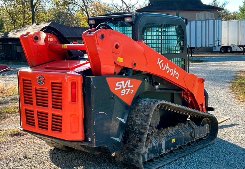 2022 Kubota SVL97-2 Skid Steer Loader