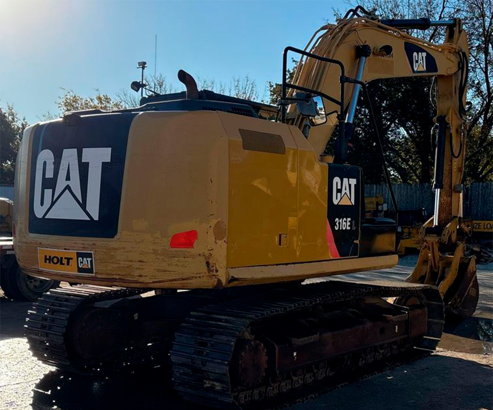 2015 Caterpillar 316EL Excavator