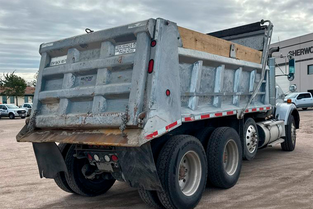 2007 Kenworth T800 Dump Truck