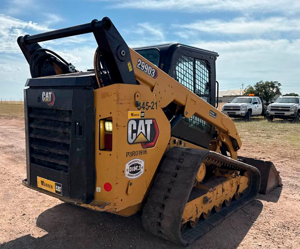 2024 Caterpillar 299D3 Skid Steer Loader