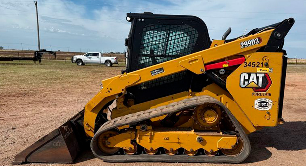 2024 Caterpillar 299D3 Skid Steer Loader
