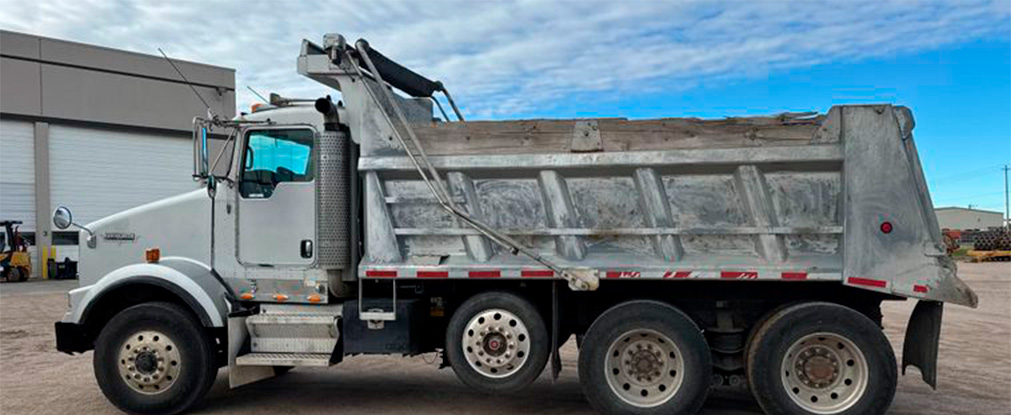 2007 Kenworth T800 Dump Truck