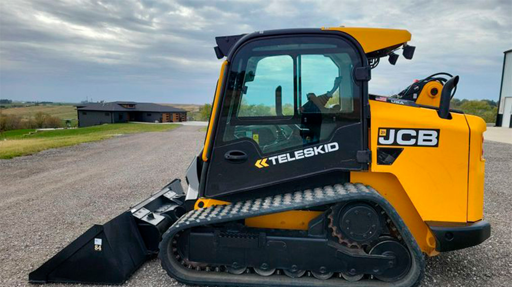 2020 JCB 3TS-8T Teleskid