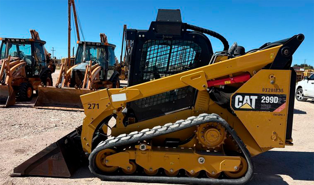 2017 Caterpillar 299D2 XHP Skid Steer Loader