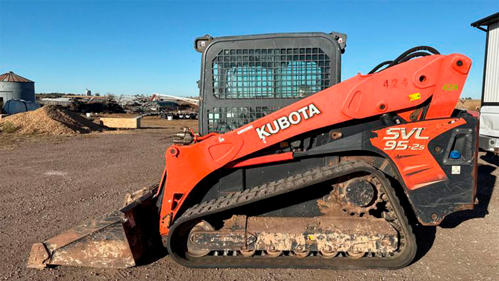 2020 Kubota SVL95-2S Skid Steer Loader