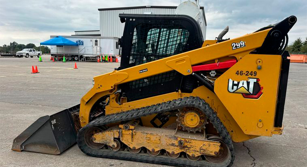 2021 Caterpillar 299D3 Skid Steer Loader
