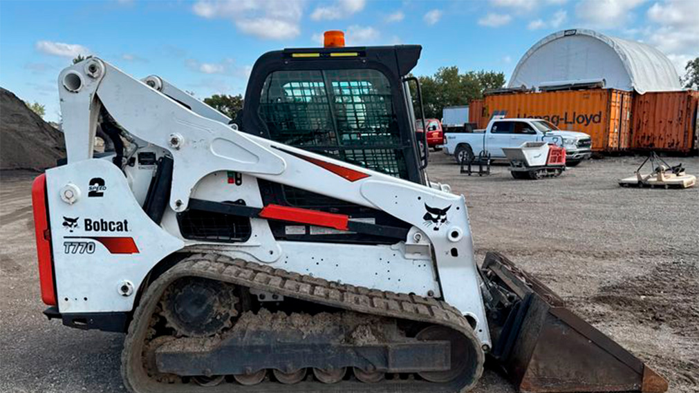 2019 Bobcat T770 Skid Steer Loader