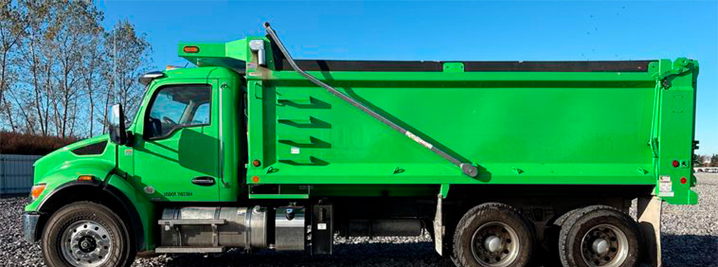 2025 Kenworth T480 Dump Truck