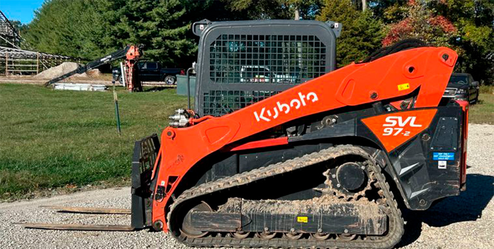 2022 Kubota SVL97-2 Skid Steer Loader