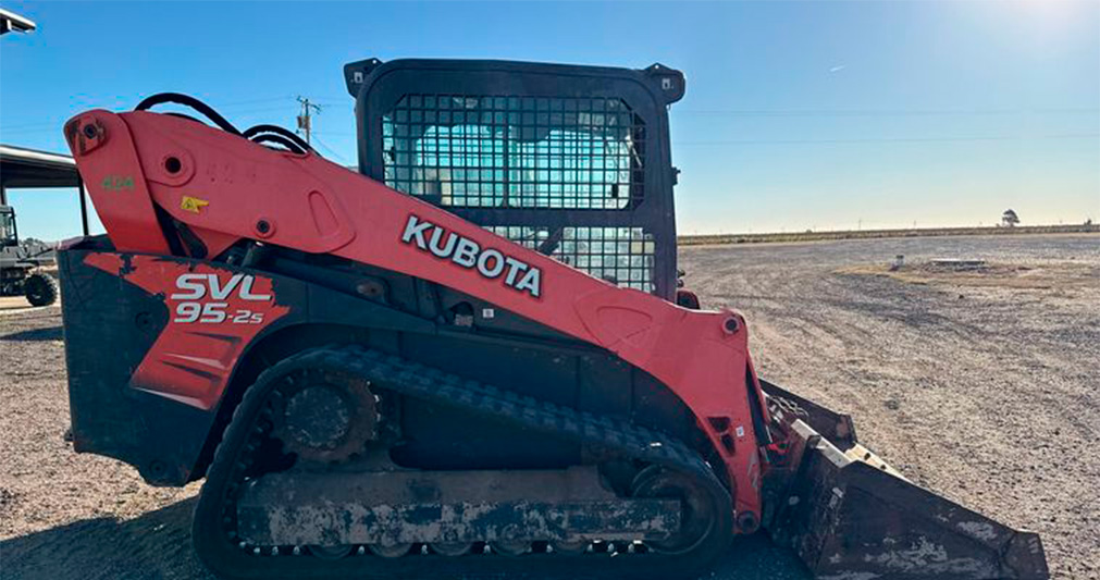 2020 Kubota SVL95-2S Skid Steer Loader