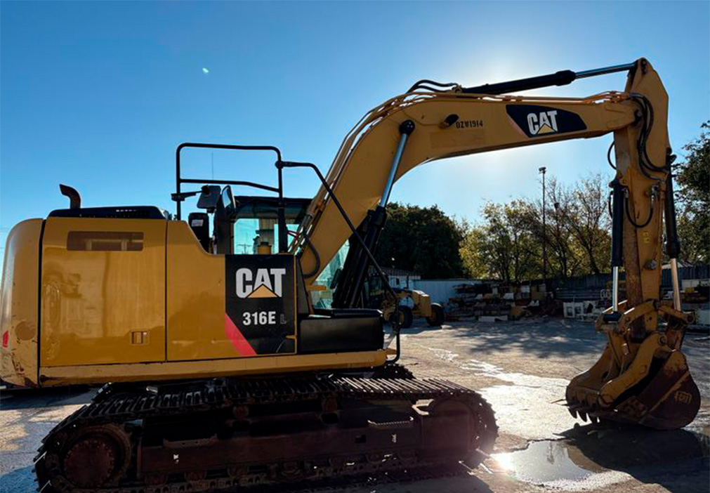 2015 Caterpillar 316EL Excavator