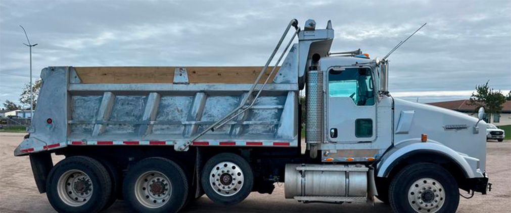2007 Kenworth T800 Dump Truck