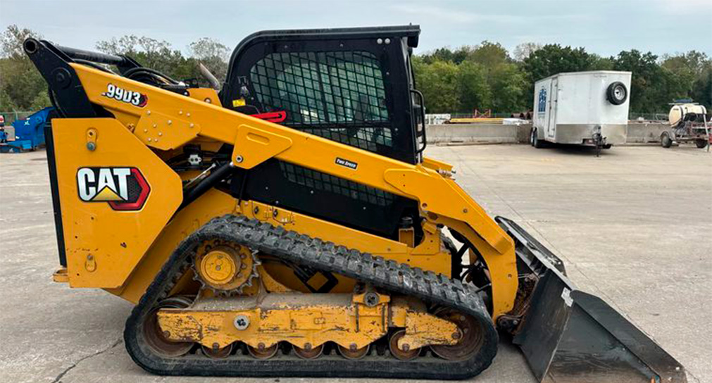 2021 Caterpillar 299D3 Skid Steer Loader