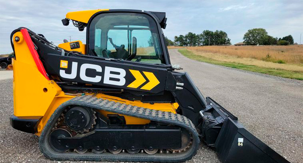 2020 JCB 3TS-8T Teleskid