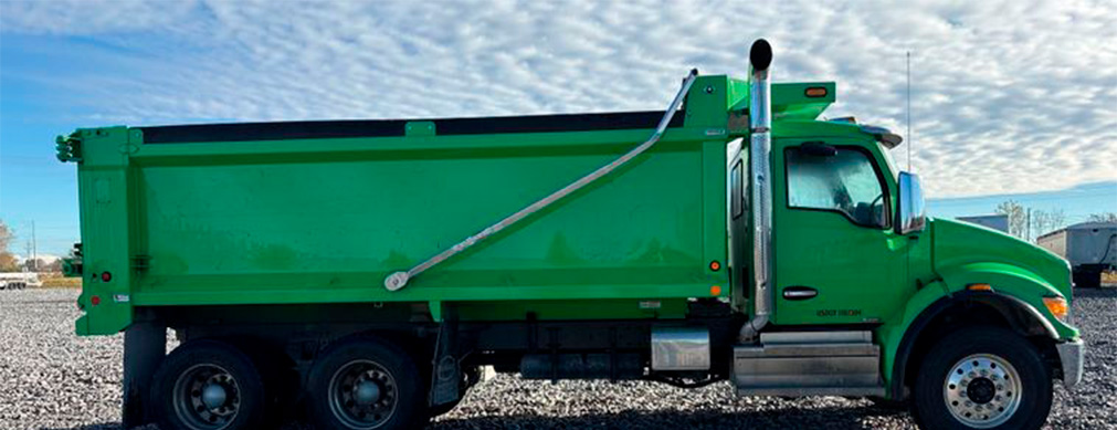 2025 Kenworth T480 Dump Truck