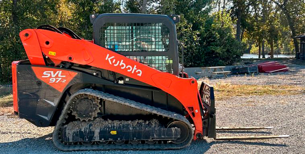 2022 Kubota SVL97-2 Skid Steer Loader
