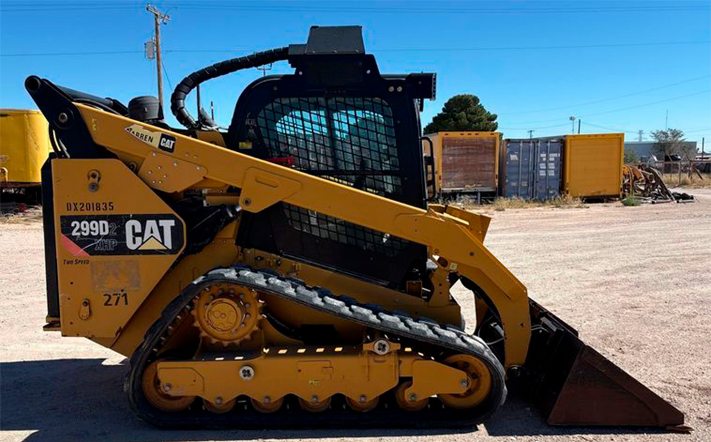 2017 Caterpillar 299D2 XHP Skid Steer Loader