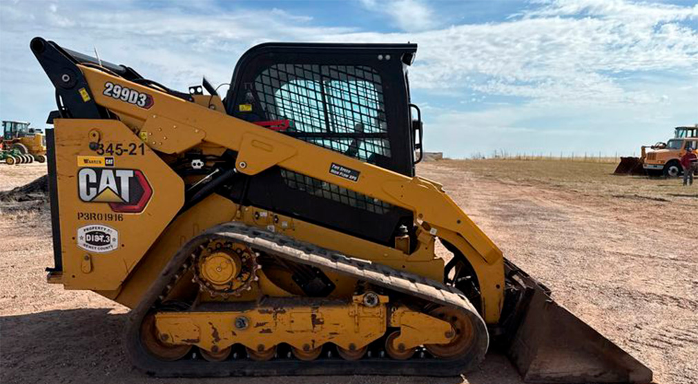 2024 Caterpillar 299D3 Skid Steer Loader