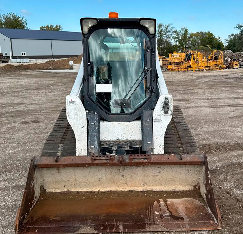 2019 Bobcat T770 Skid Steer Loader