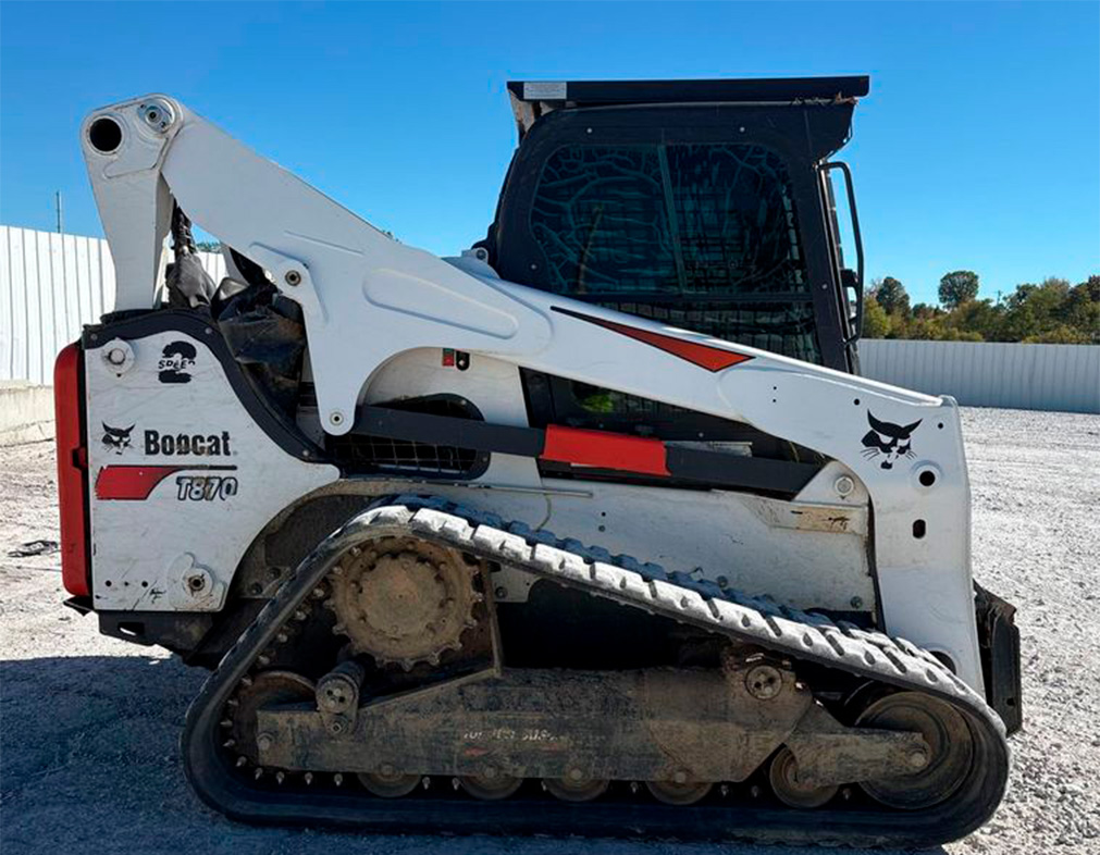 2021 Bobcat T870 Skid Steer Loader