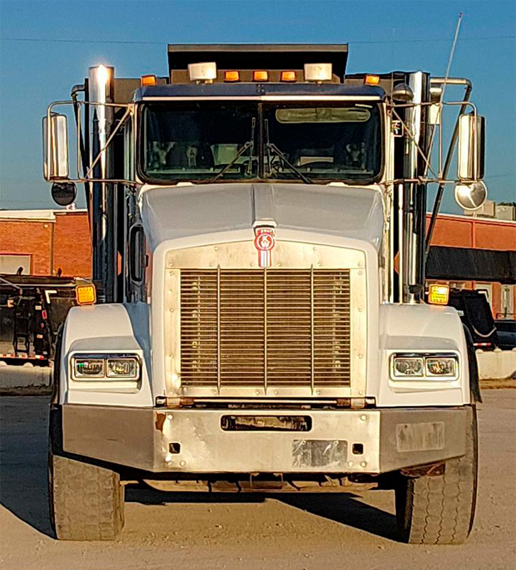 2006 Kenworth T800 Dump Truck