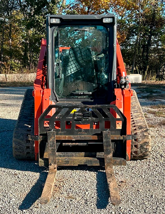 2022 Kubota SVL97-2 Skid Steer Loader