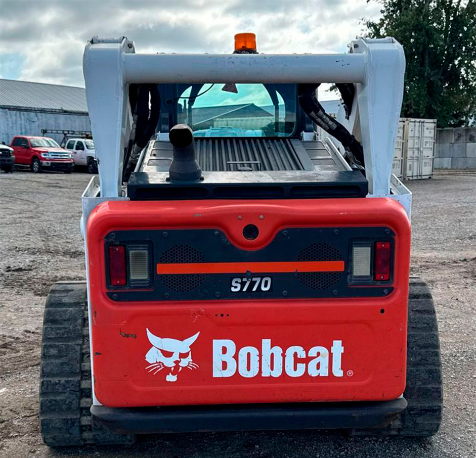 2019 Bobcat T770 Skid Steer Loader