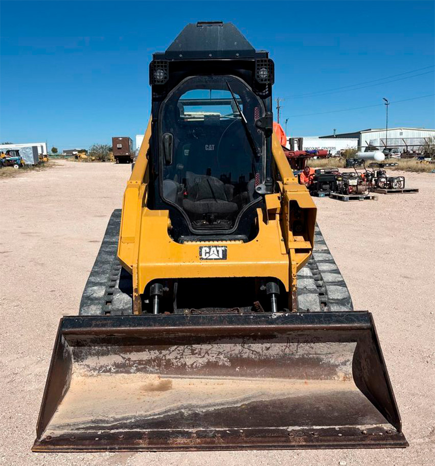 2017 Caterpillar 299D2 XHP Skid Steer Loader