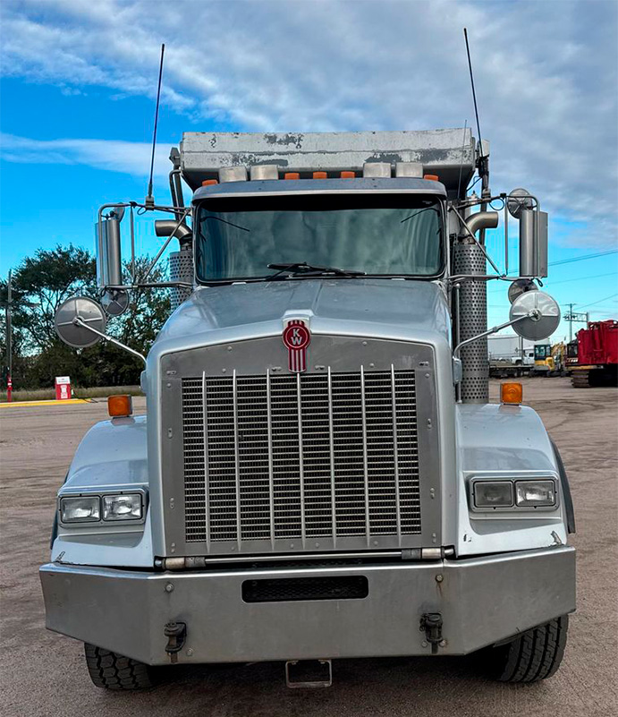 2007 Kenworth T800 Dump Truck