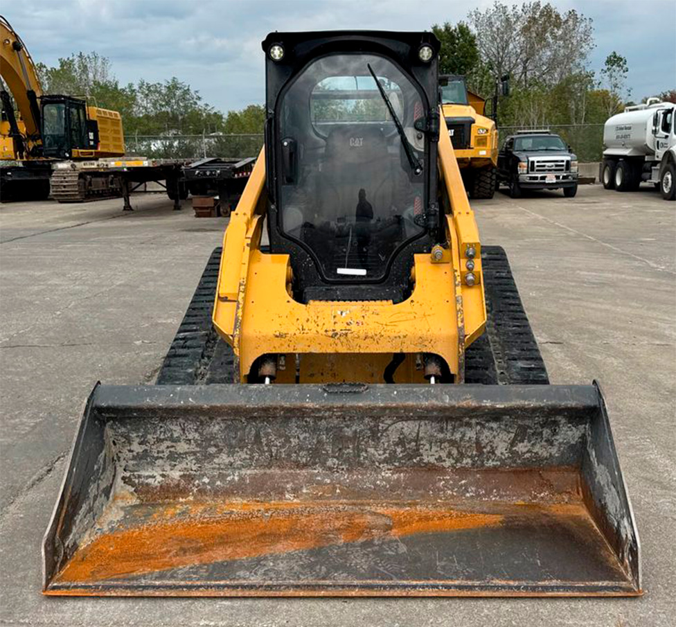 2021 Caterpillar 299D3 Skid Steer Loader