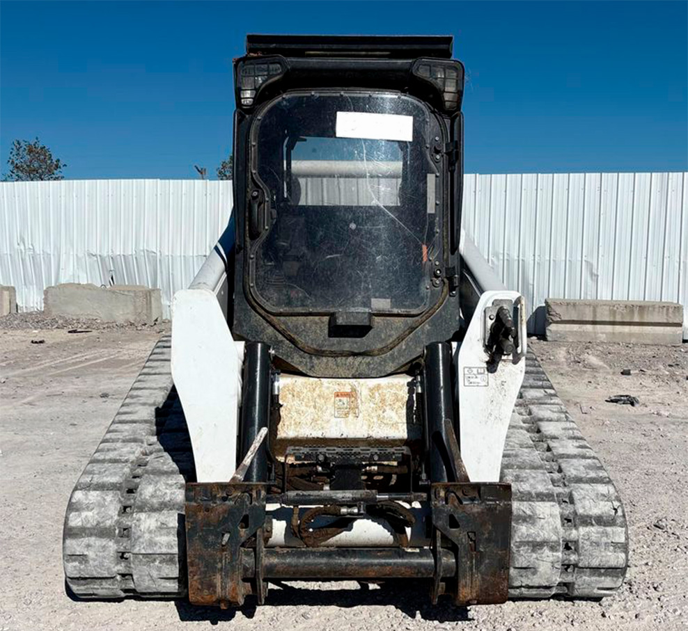 2021 Bobcat T870 Skid Steer Loader