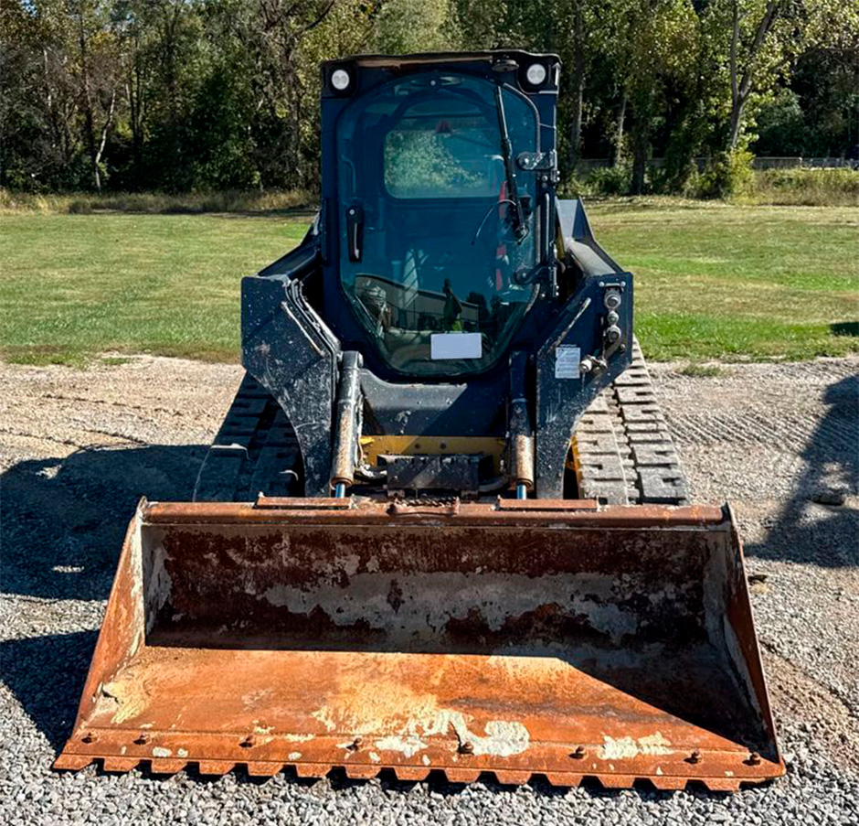 2021 John Deere 325G Skid Steer Loader