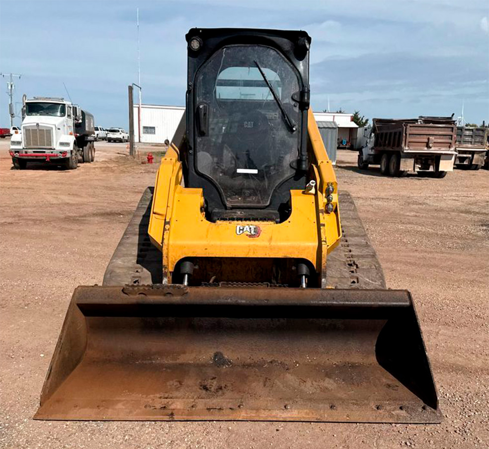 2024 Caterpillar 299D3 Skid Steer Loader