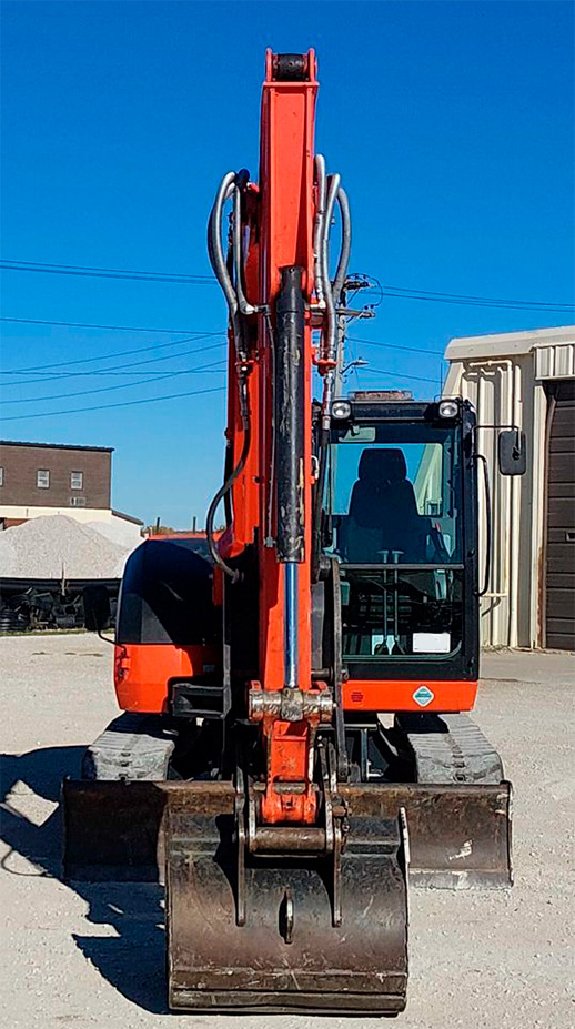 2016 Kubota KX080-4 Excavator