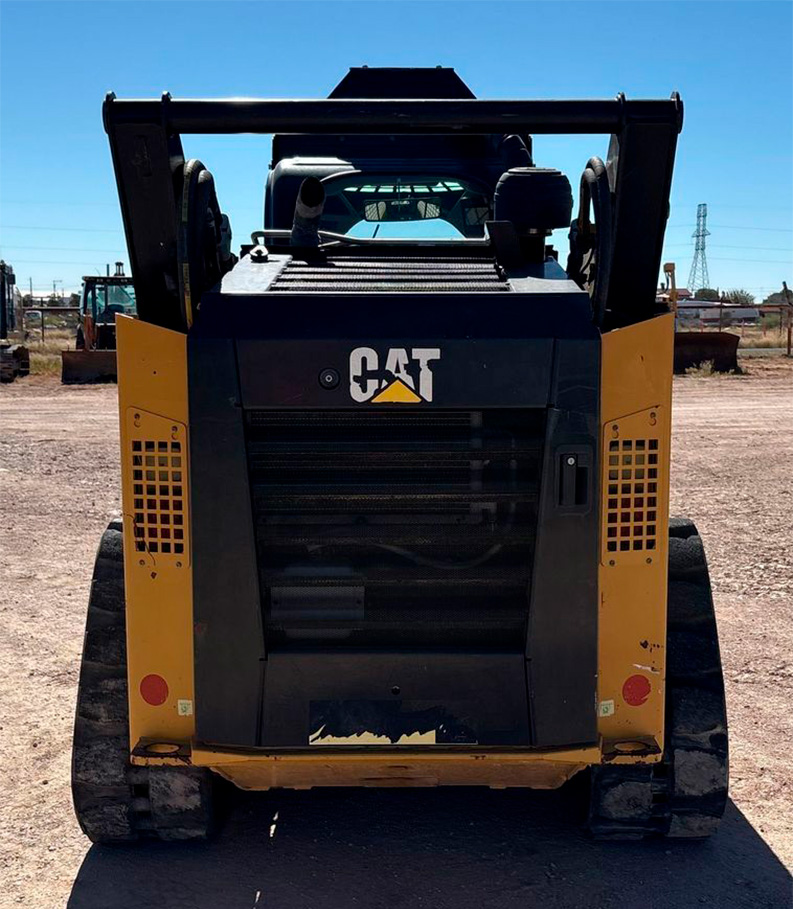 2017 Caterpillar 299D2 XHP Skid Steer Loader