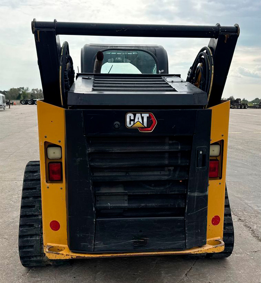 2021 Caterpillar 299D3 Skid Steer Loader